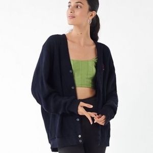 Urban outfitters vintage golf cardigan